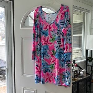 Lilly Pulitzer dress size XL.  Perfect condition
